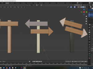 road signs 3D Модель