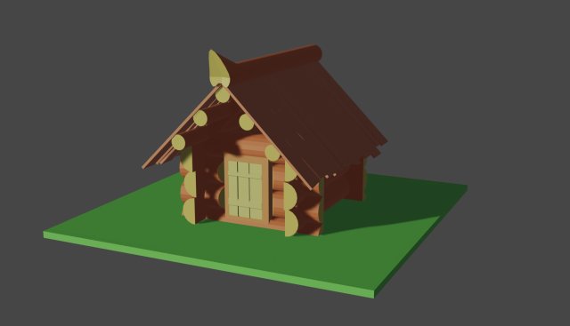 bathhouse 16th-17th century 3D 模型 .c4d .max .obj .3ds .fbx .stl .blend 