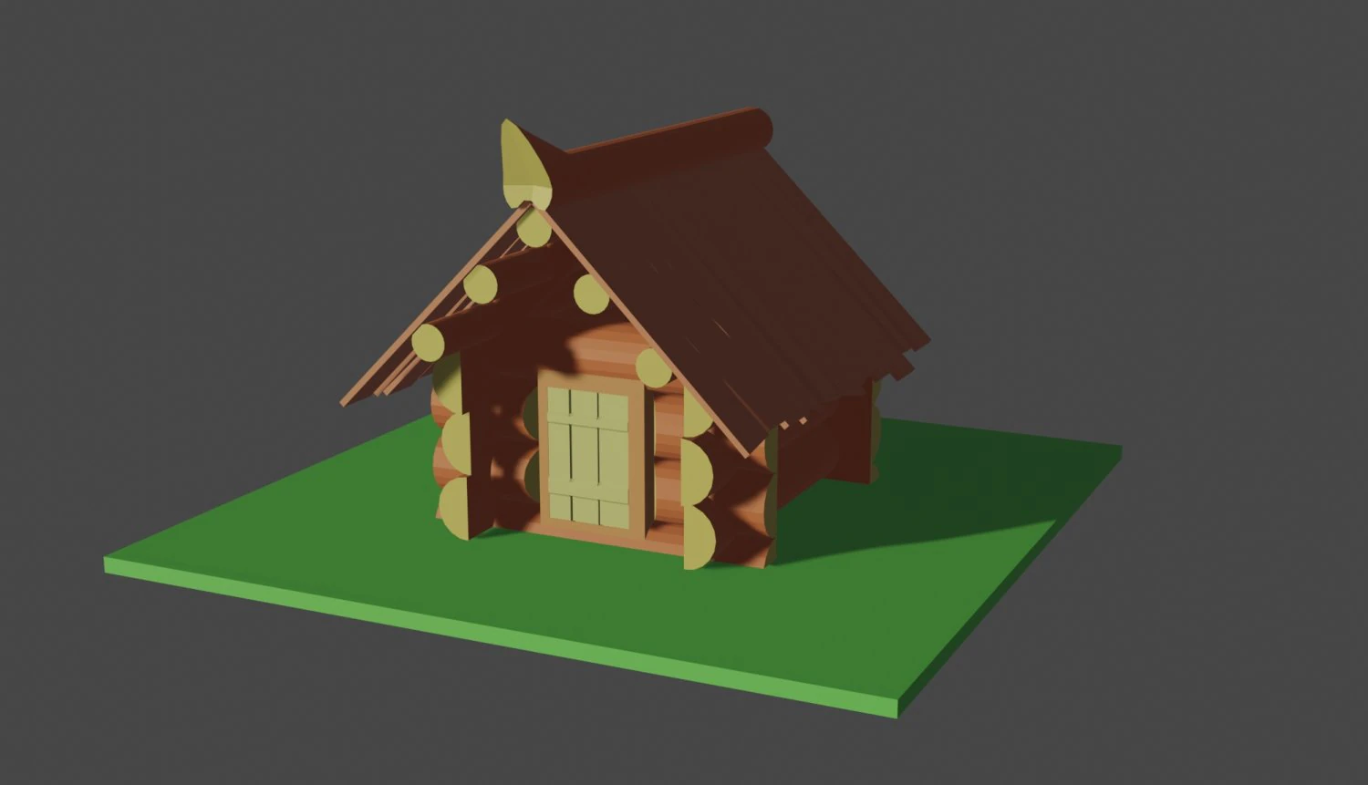 bathhouse 16th-17th century 3D Model .c4d .max .obj .3ds .fbx .stl .blend 