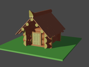 bathhouse 16th-17th century 3D Модель
