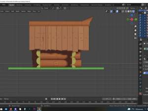 bathhouse 16th-17th century 3D Model