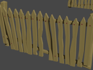 fence 3D Model
