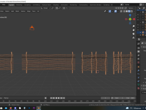 fence 3D Model