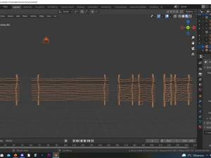 fence 3D Model