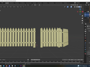 fence 3D Model