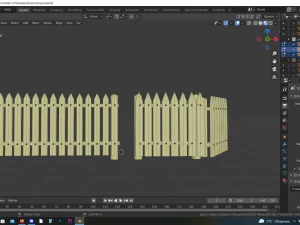 fence 3D Model