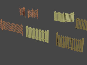 fence 3D Model