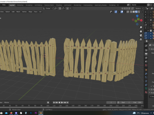 fence 3D Model