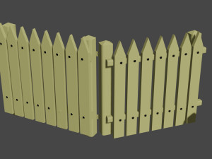 fence 3D Model