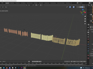 fence 3D Model