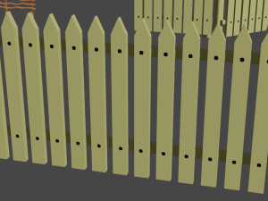 fence 3D Model