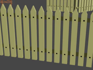 fence 3D Model