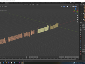 fence 3D Model