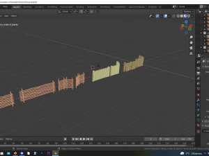 fence 3D Model
