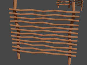 fence 3D Model