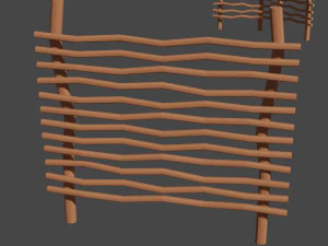 fence 3D Model
