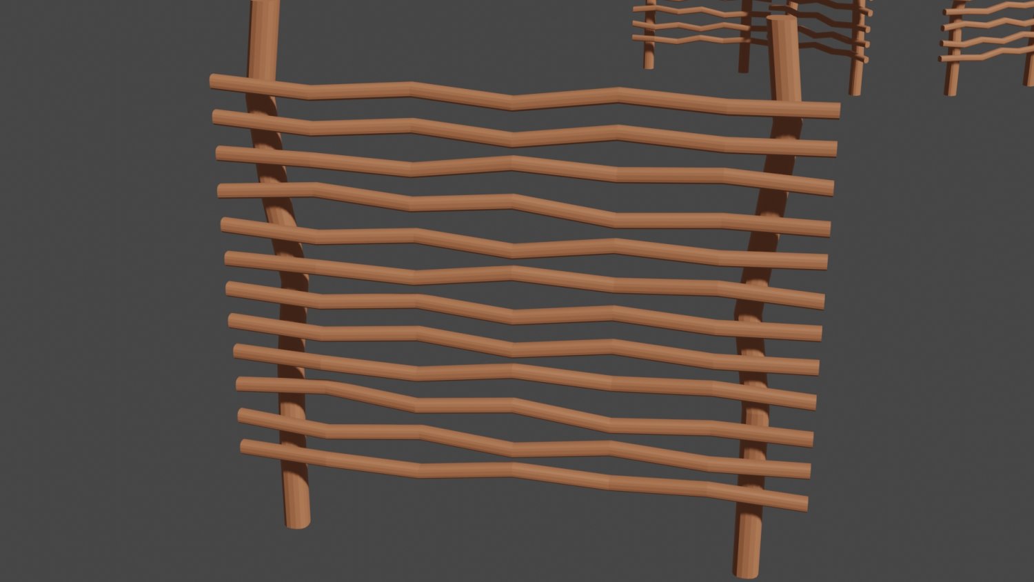 Из чего сделать забор на макете