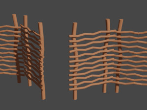 fence 3D Model