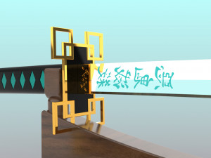 demonslayermist hashirasword 3D Model