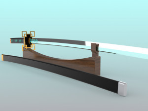 demonslayermist hashirasword 3D Model