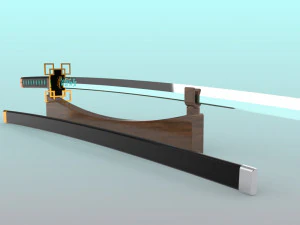 demonslayermist hashirasword 3D Model