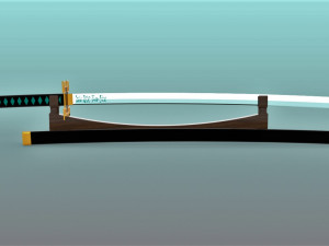 demonslayermist hashirasword 3D Model