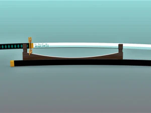 demonslayermist hashirasword 3D Model