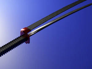 Katana akame ga uccide Modello 3D