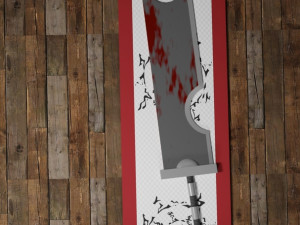 sword of zabuza momochi Modelo 3D
