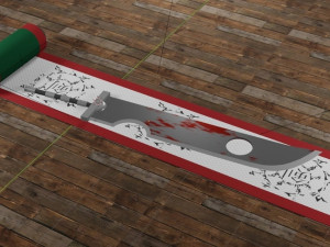 sword of zabuza momochi 3D 模型