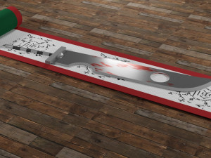 sword of zabuza momochi 3D 模型