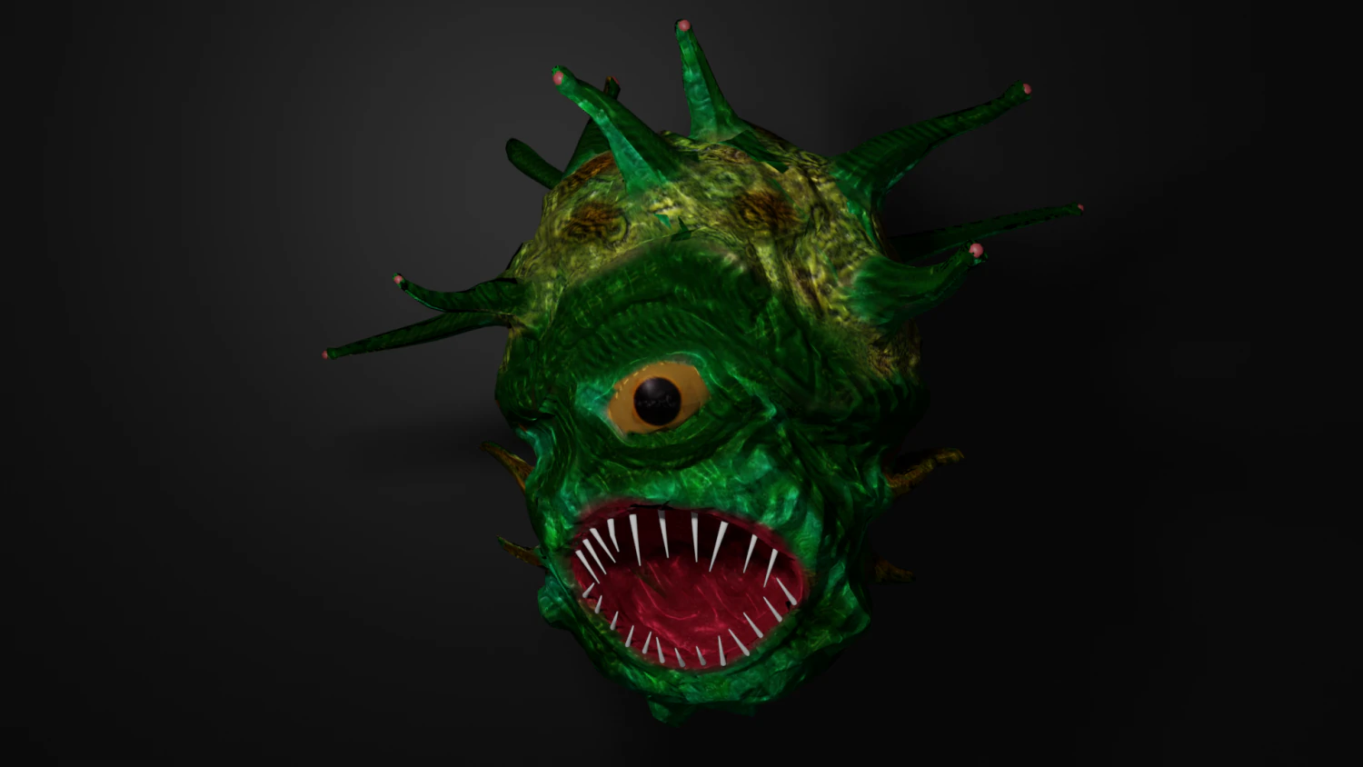 Malocchio Modello 3D .c4d .max .obj .3ds .fbx .stl .blend 