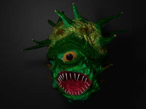 Evil eye Modelo 3D