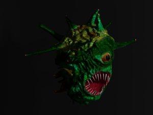Evil eye Modèle 3D