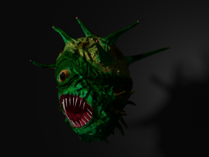 Evil eye Modèle 3D