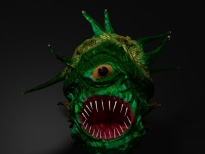 Evil eye Modèle 3D