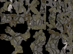 G&oacute;lem de piedra Modelo 3D