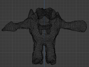 Ice golem Modelo 3D