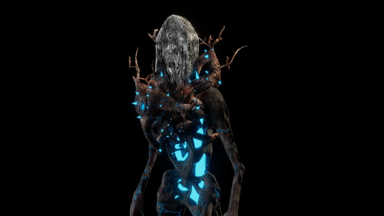 zombie 3D Model .c4d .max .obj .3ds .fbx .stl .blend