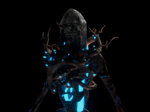 zombie Modèle 3D