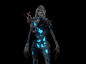 zombie Modèle 3D