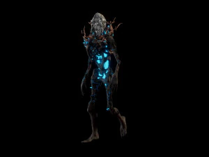 zombie 3D Model