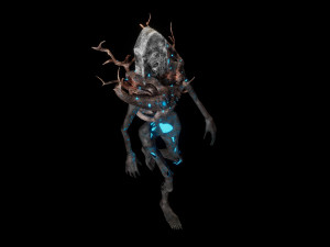 zombie Modèle 3D