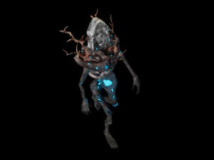zombie 3D Model