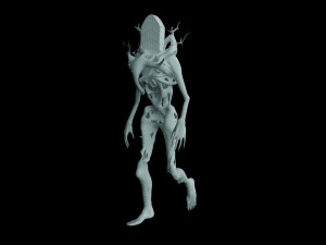 zombie Modèle 3D