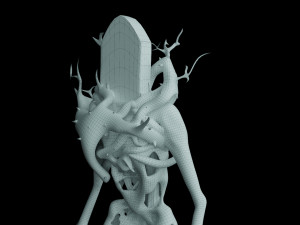 zombie Modèle 3D