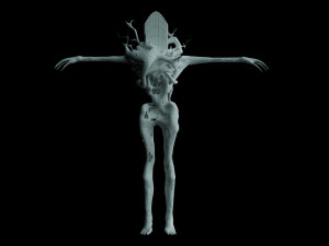 zombie Modèle 3D