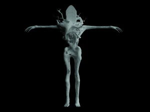 zombie 3D Model