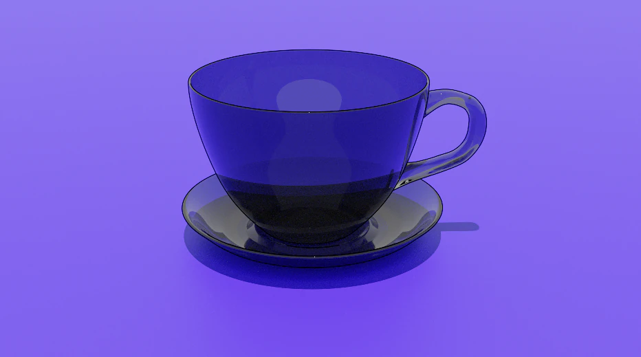 taza Modelo 3D .c4d .max .obj .3ds .fbx .stl .blend 