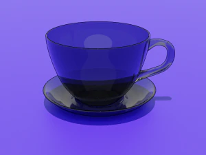 filiżanka Model 3D